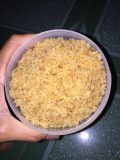 Ruốc cá lóc homemade