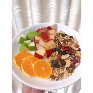 Granola nhiều hạt  - 500g (Ngũ cốc ăn kiêng nguyên hạt)