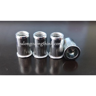Gói 100 cái đai ốc rút m4 đầu nhỏ/ecu rút m4 đầu nhỏ/ốc tán rút m4 đầu nhỏ/tán rút m4 đầu nhỏ. chất liệu: mạ kẽm
