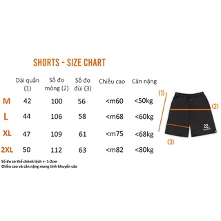 MONATA BLUELIGHT Sweat Shorts Basic - Quần short nỉ