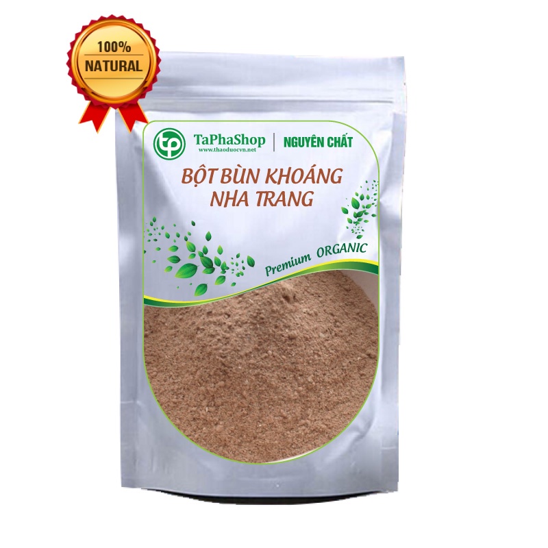 Bột bùn khoáng khô Nha Trang nguyên chất - cao cấp tấn phát hcm