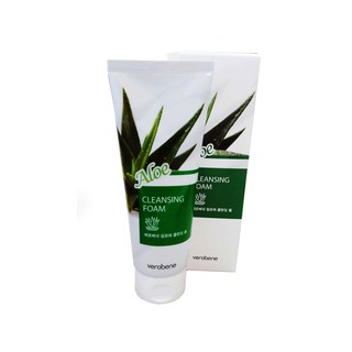 Sữa Rửa Mặt Lô Hội _ VEROBENE ALOE CLEANSING FOAM 150ml