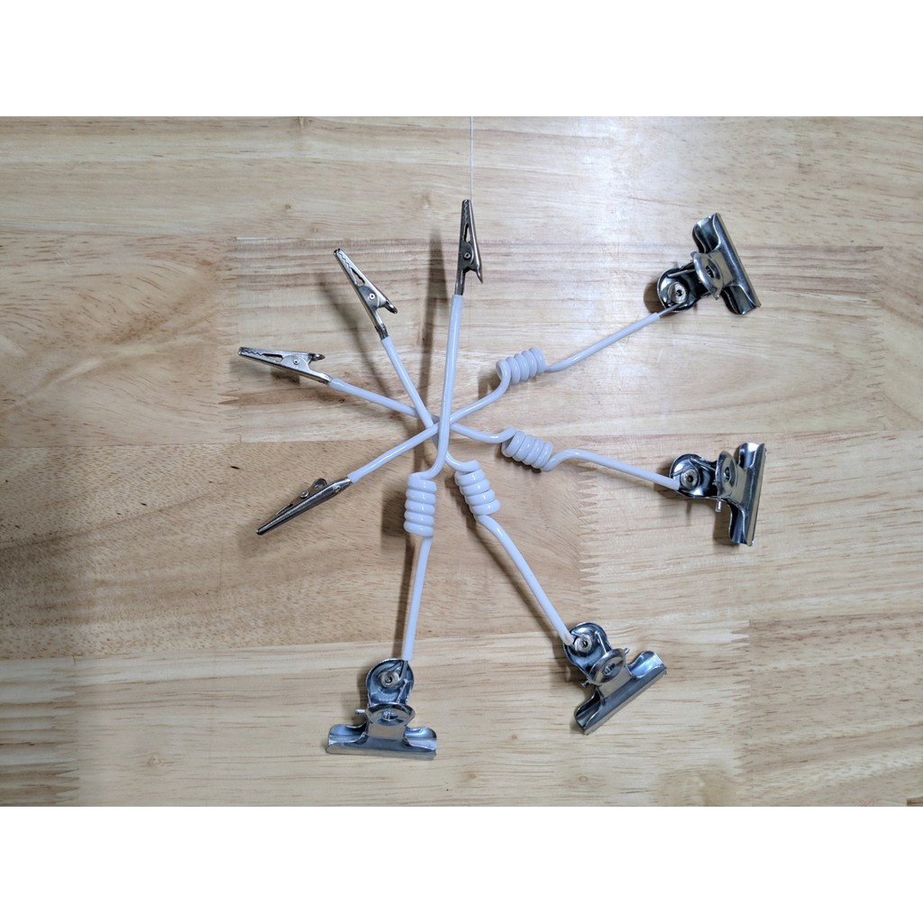 Kẹp lò xo, kẹp pop, kẹp quảng cáo, wobbler kẹp, kẹp lò xo