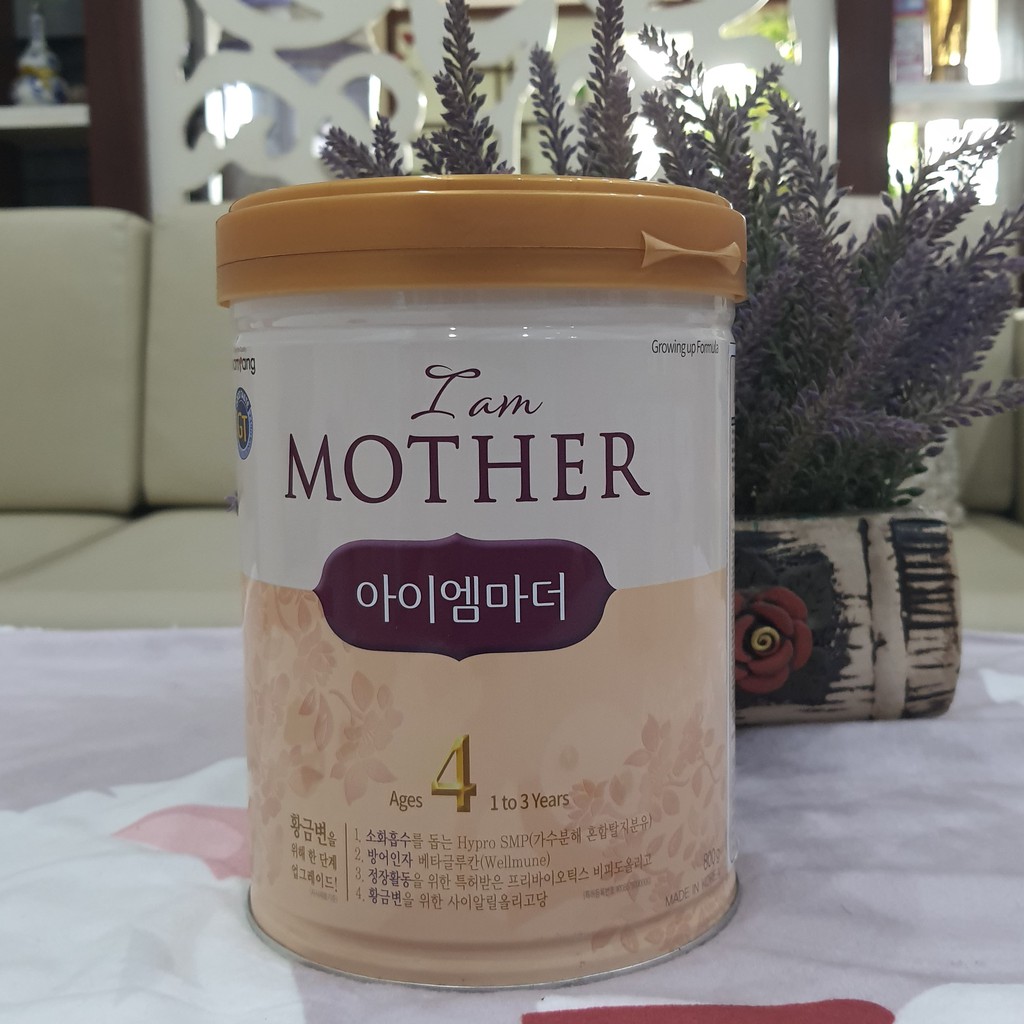 Sữa I am Mother, số 1, 2, 3 & 4, NamYang, Hàn Quốc, cho bé từ 0 tháng tuổi