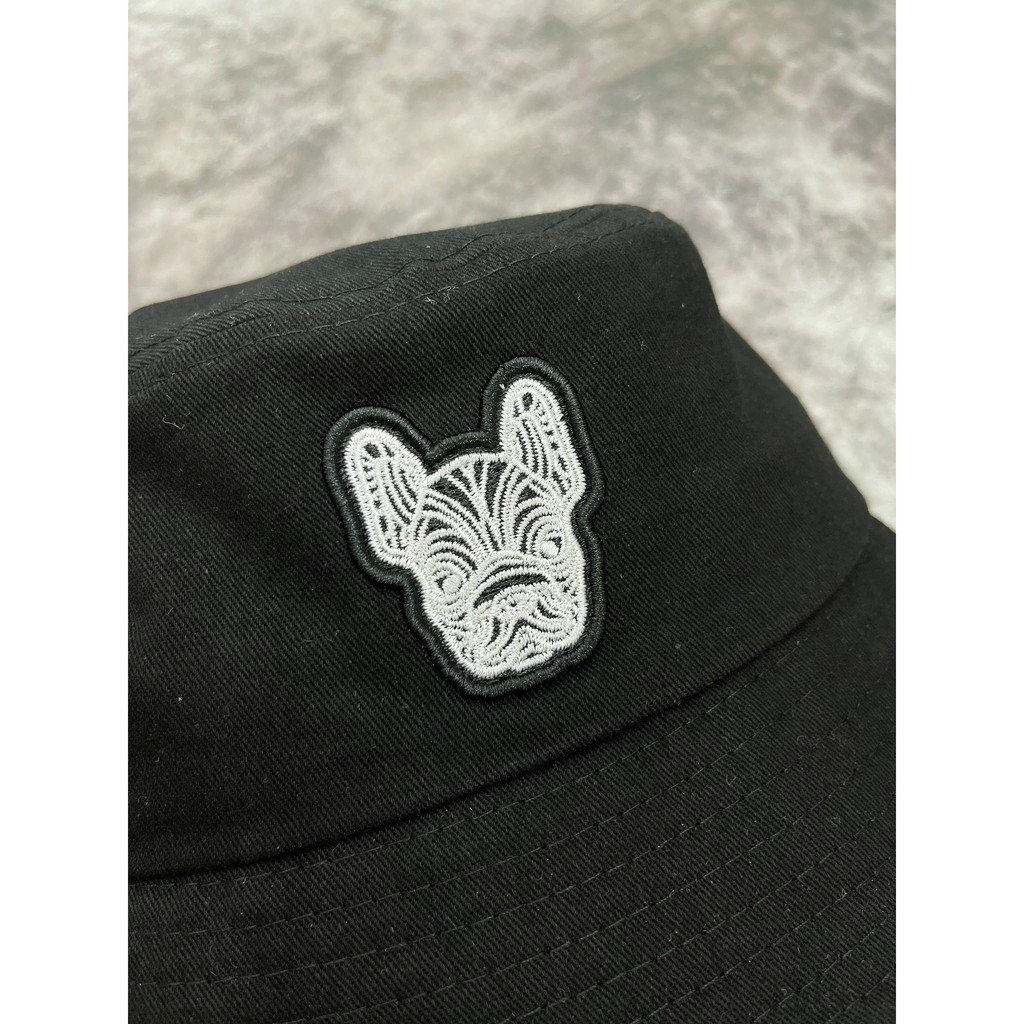 Nón Vành LifeWork Logo Bucket HAT Black H88