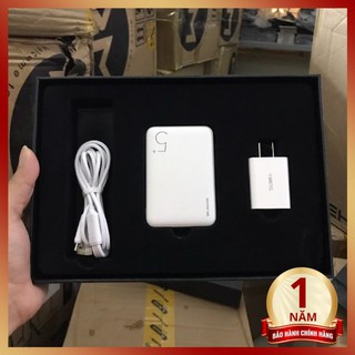 Bộ Quà Tặng Sạc Dự Phòng iphone - samsung 3 Món WP-G01 - Sạc Dự Phòng 3 Món WP-G01