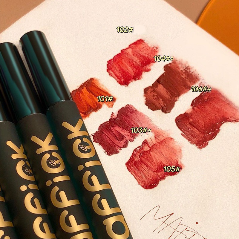 (Hàng Mới Về) Son Kem Lì Kháng Nước Lâu Trôi Và Dưỡng Ẩm Môi 6 Màu Tùy Chọn | BigBuy360 - bigbuy360.vn