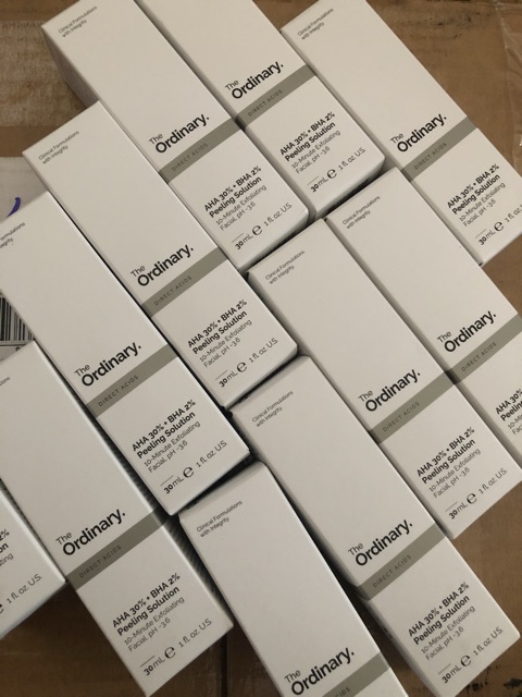 Serum tẩy da sinh học The Ordinary chính hãng AHA 30% - BHA 2% Peeling Solution | BigBuy360 - bigbuy360.vn
