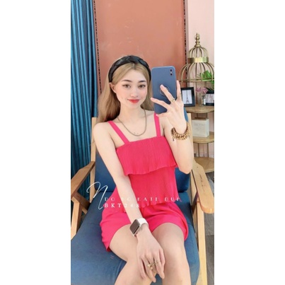 Đồ Bộ Tầng Mặc Nhà Nữ Thời Trang Mới