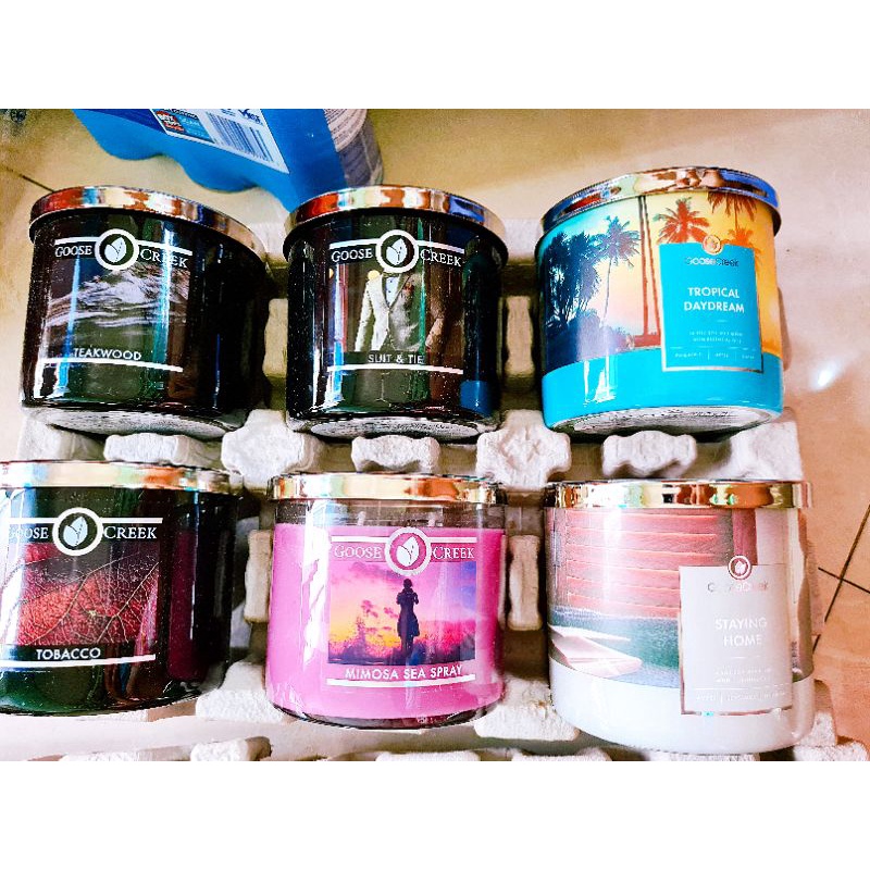 Nến thơm goose creek