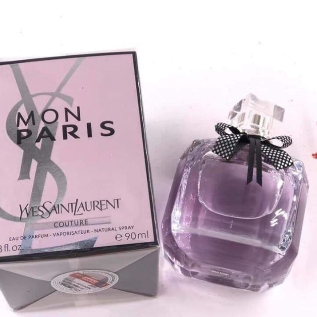 Nước Hoa Nữ Yves Saint Laurent Mon Paris Couture EDP