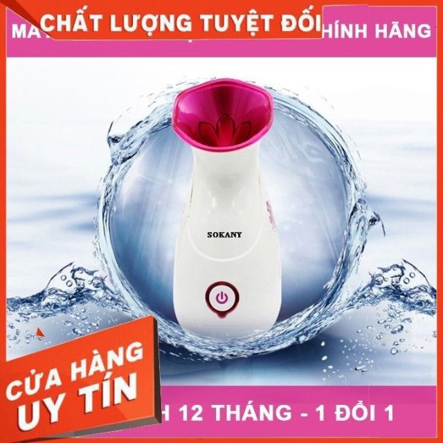 [HÀNG LOẠI 1 - GIÁ SẬP SÀN] Máy Xông Hơi Làm Đẹp Da Mặt Tại Nhà Sokany Chính Hãng