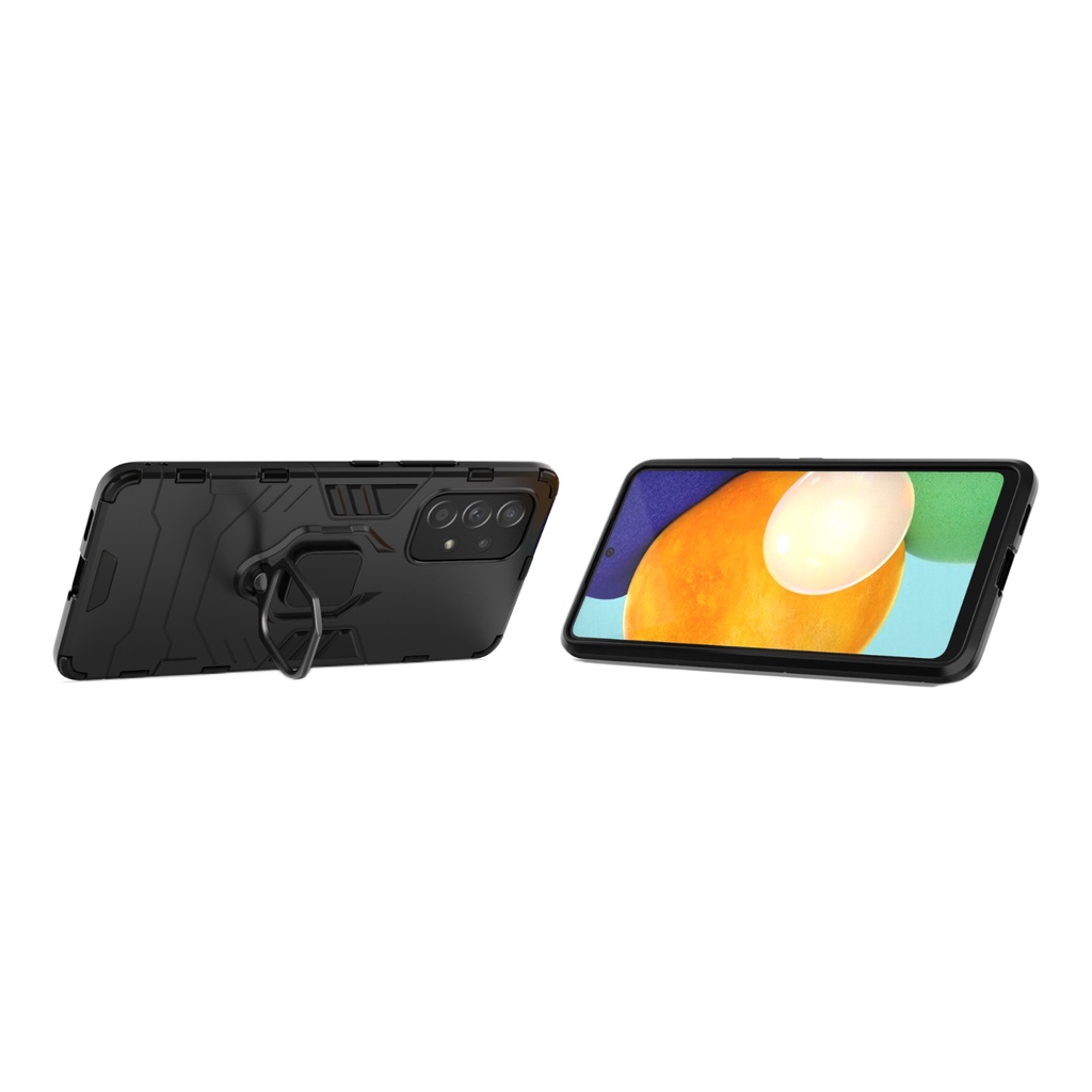 Ốp lưng Samsung A53 Iron Man Iring chống sốc giá đỡ mặt lưng xem phim kiêm nhẫn hút ô tô