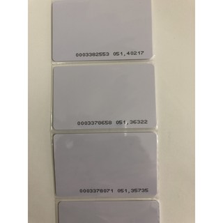 COMBO 20 thẻ từ giá chỉ 150k( dùng cho máy chấm công)