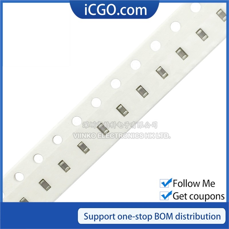 100 Chiếc 0603 SMD Chip Tụ Gốm Nhiều Lớp 680PF 820PF 1NF 1.2NF 1.5NF 1.8NF 2NF 2.2NF 2.7NF 3NF 3.3NF
