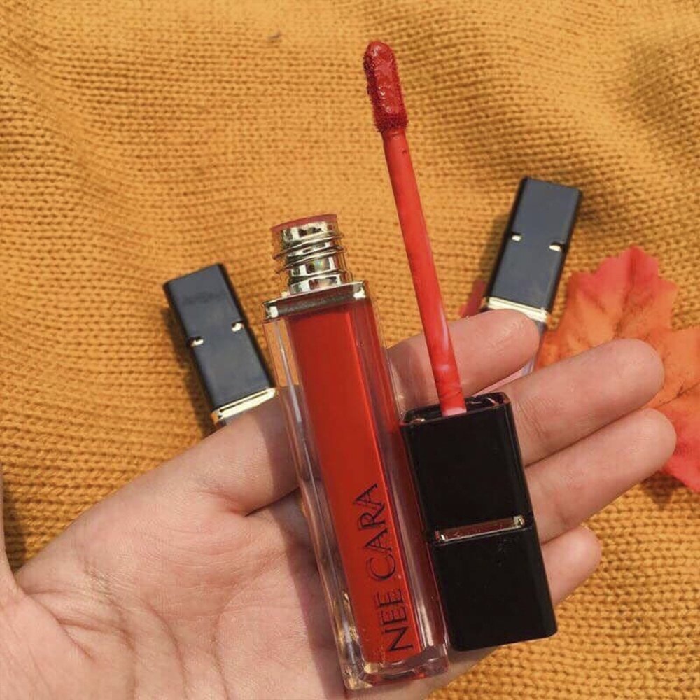 Son Kem Nee Cara Water Shine Liquid Lipstick N976