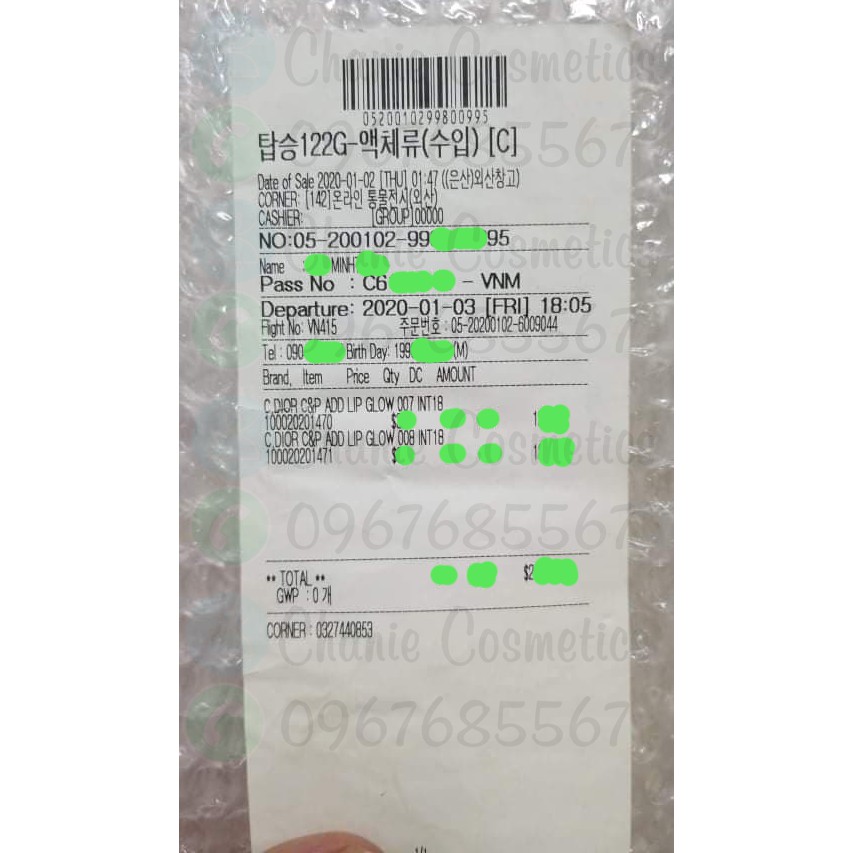 [Mã COSHOT22 giảm 10% đơn 350K] [Fullbox] Son Dưỡng Dior Addict Lip Glow | BigBuy360 - bigbuy360.vn