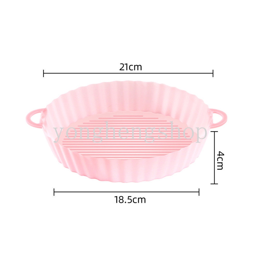 Chảo Chiên Không Dầu Chống Dính Bằng Silicone Sử Dụng Nhiều Lần