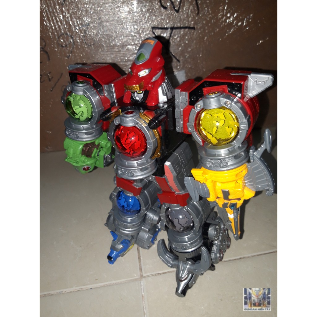 Mô hình lắp ráp Uchu Sentai Kyuranger Kyutama DX Kyurenoh Bandai ( 2nd )