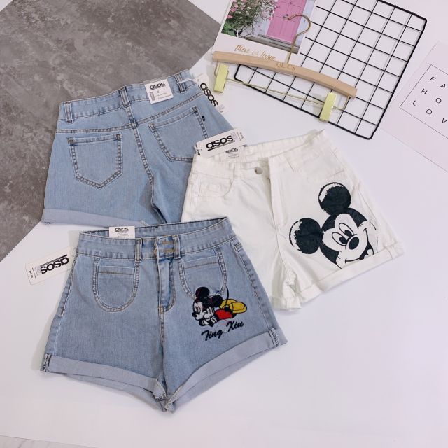 [Mã WASTMAY giảm 15% tối đa 30K đơn 150K] BÁN SỈ SOOC MICKEY GẬP GẤU M122-158 | BigBuy360 - bigbuy360.vn