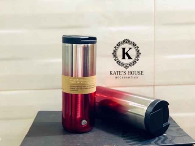 Bình giữ nhiệt starbucks 473ml - bản holiday