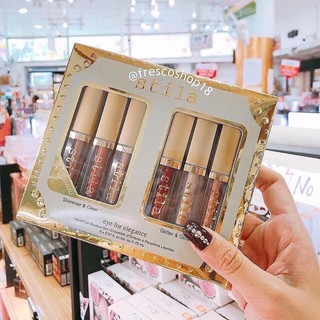 SET 6 CÂY NHŨ MẮT STILA SIÊU ĐẸPP