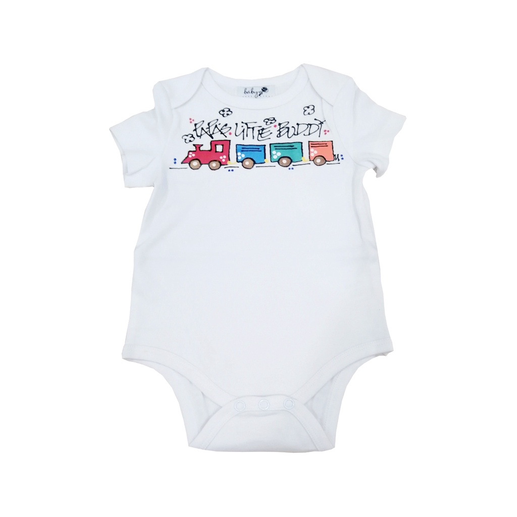 Sanlutoz Bộ Áo Liền Quần Tay Ngắn Chất Liệu Cotton Thời Trang Mùa Hè Cho Bé Sơ Sinh