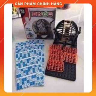 Bộ lồng quay lô tô Bingo siêu ngầu