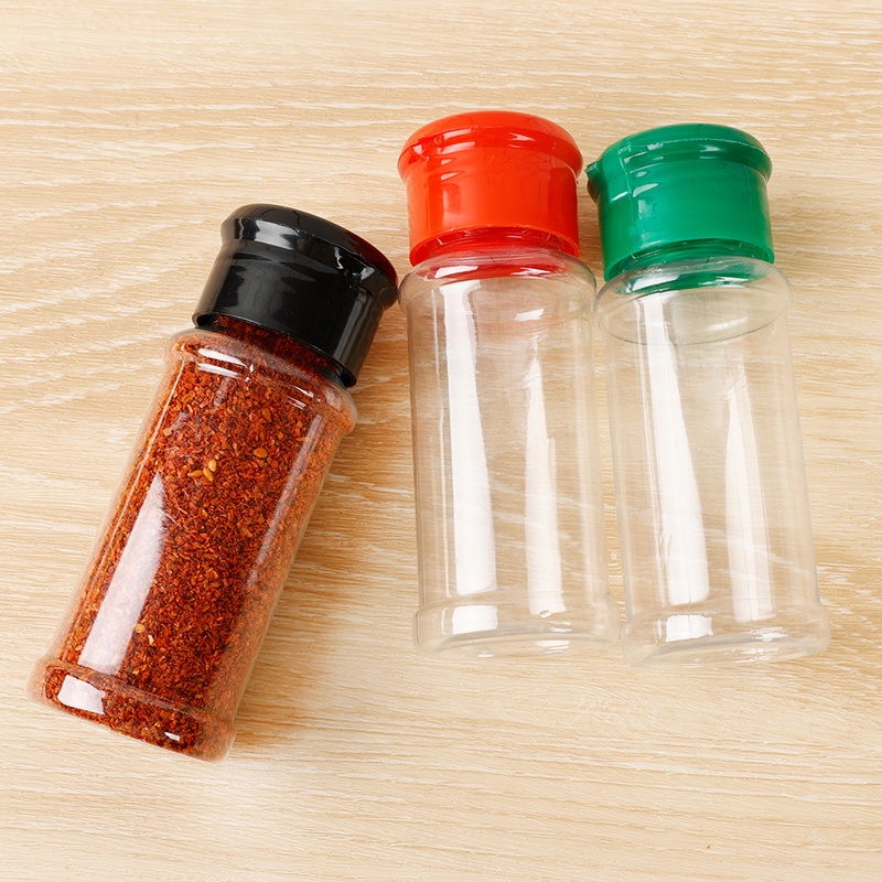 1 Hũ Nhựa Đựng Gia Vị 3 Màu 3.7*10cm