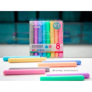 Bút Highlight Chosch Macaron tone Pastel