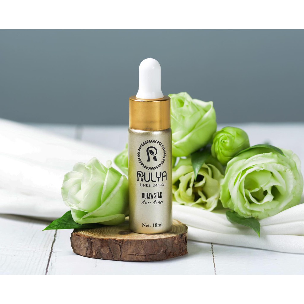 Serum Trị Mụn Cao Cấp Rulya Silk Anti Acnes
