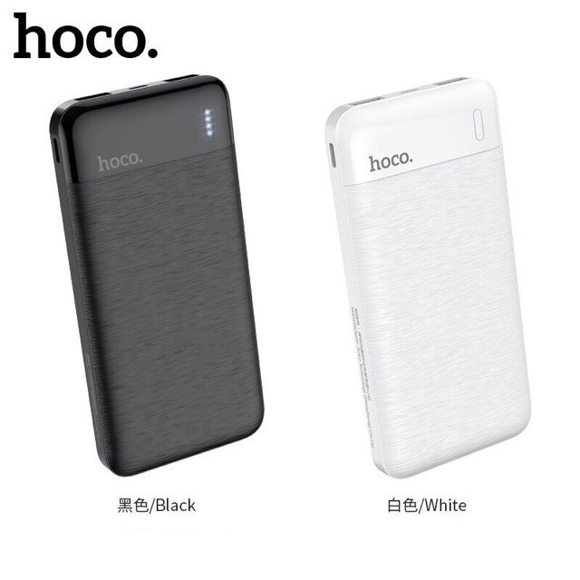 Sạc dự phòng Hoco CJ1 10.000mAh có đèn Led báo pin- Bảo hành 12 tháng, Hnshop3000