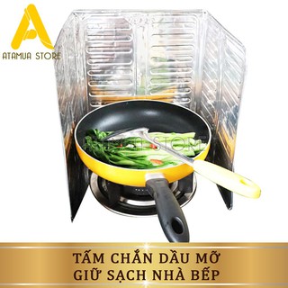 Tấm Chắn Dầu Mỡ Bếp Ga NIKI Cao Cấp Chống Văn Dầu Mỡ Làm Bẩn Và Xấu Tường