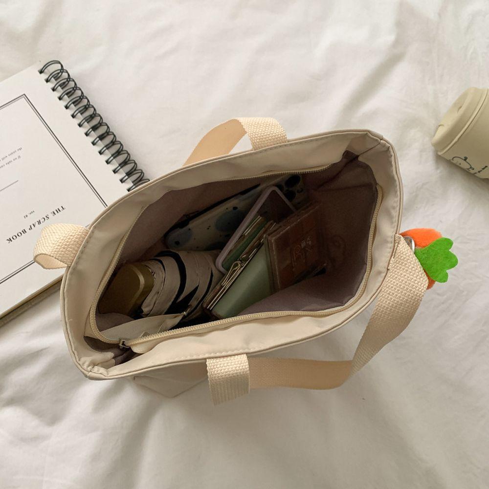 MOCHO Set 2 Túi Vải Canvas Thời Trang Phong Cách Cho Nữ