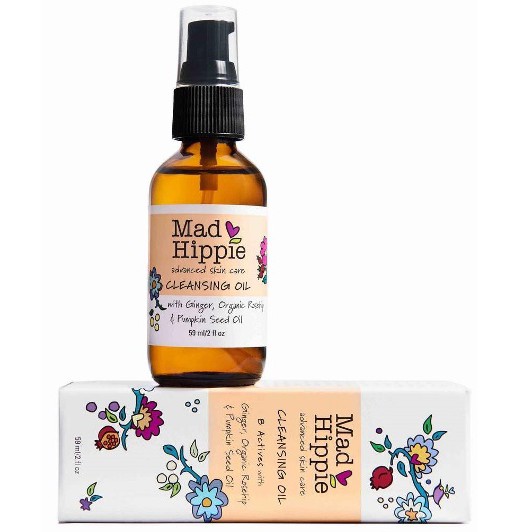 [Meoheo] Dầu rửa mặt/Tẩy trang Cleansing Oil 2oz Mad Hippie