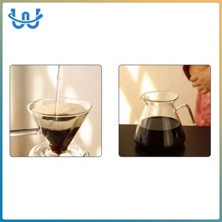 Bình Pha Cà Phê Bằng Thủy Tinh 600ml / 21oz