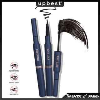 [Hàng mới về] Bút Kẻ Mắt Tích Hợp Mascara Hai Đầu Chuốt Mi Lâu Trôi Kháng Nước