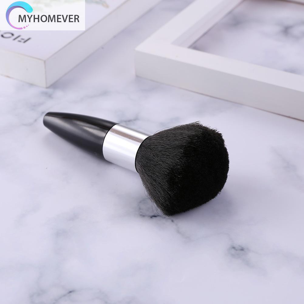 myhomever Professional Soft Neck Face Duster Brushes Barber Salon Hair Cut Hairbrush