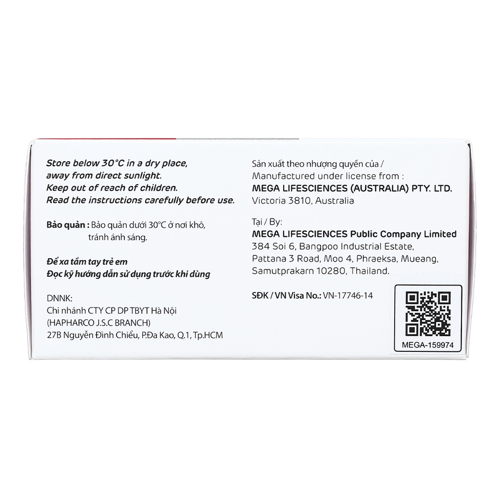Viên Uống Ferrovit Bổ Sung Sắt, Acid Folic và Vitamin B12