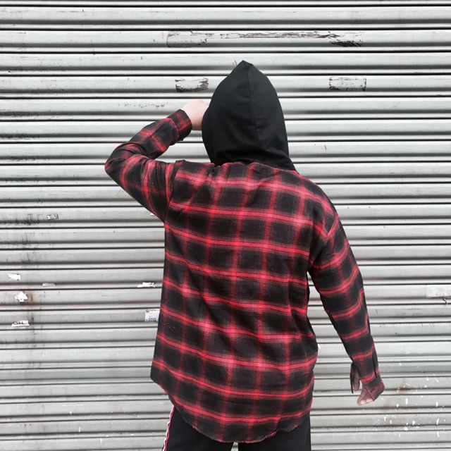 Áo flannel có nón | BigBuy360 - bigbuy360.vn