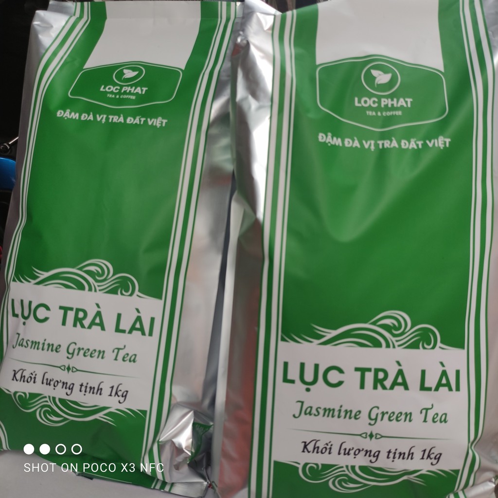 Lục Trà lài Lộc Phát - bán lẻ 30g/50g/100g | WebRaoVat - webraovat.net.vn