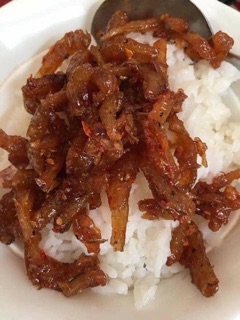 Cá cơm cháy tỏi lý sơn _ hủ 250gr