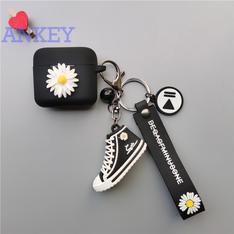 SoundPEATS Air3 Vỏ bảo vệ hộp  Air 3 sạc tai nghe bluetooth không dây bằng silicon chống rơi họa tiết đáng yêu thích hợp cho