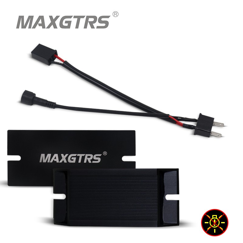 Bộ 2 điện trở tải MAXGTRS 50W H1 H4 H7 H8 H11 H10 9005 9006 HB3 HB4 9012 881