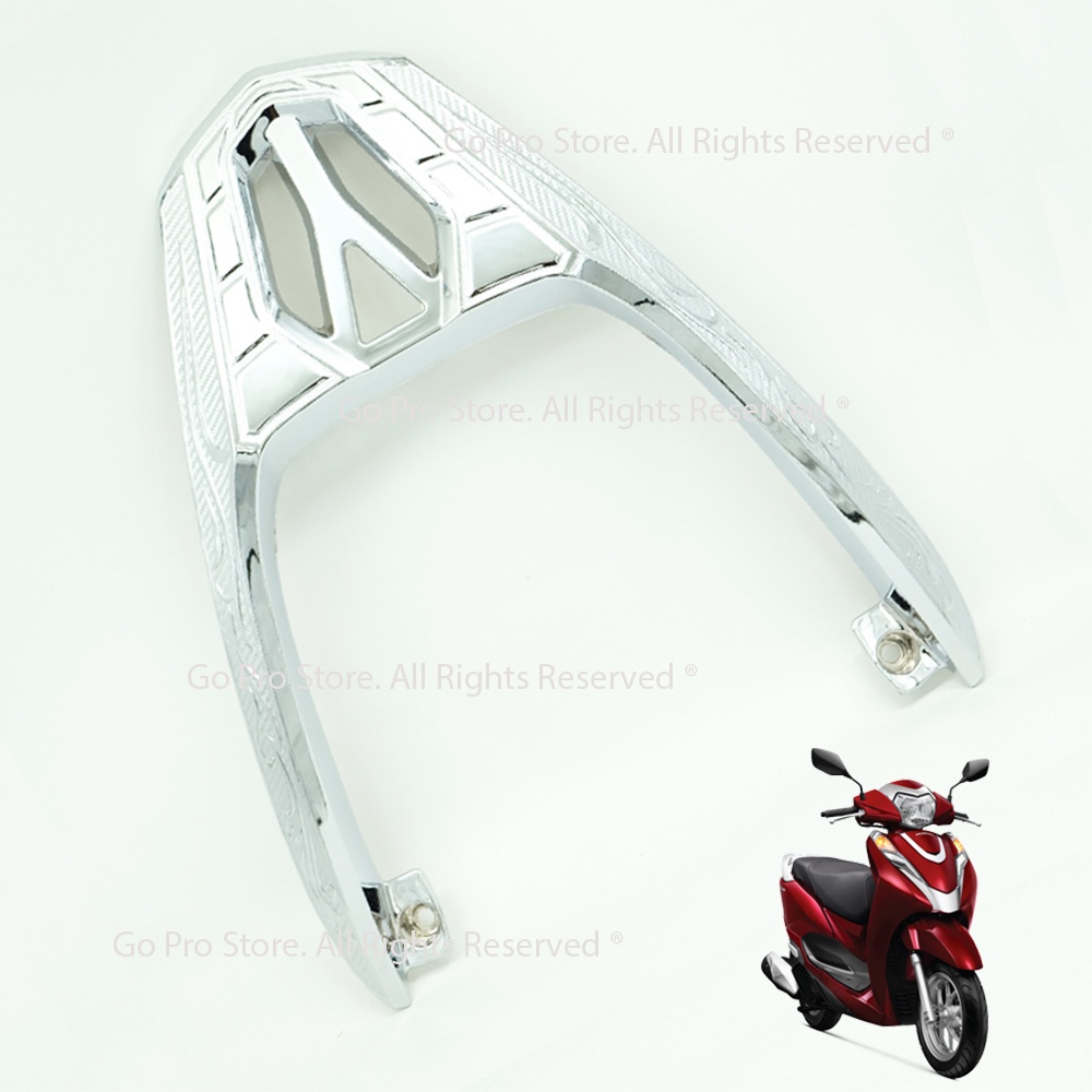 ỐP Cảng Sau LEAD 2017 - 2022 MẠ CROM Mẫu M100