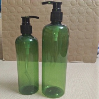 Chai chiet mỹ phẩm 300ml-500ml đầu ấn mỏ vịt các loại màu
