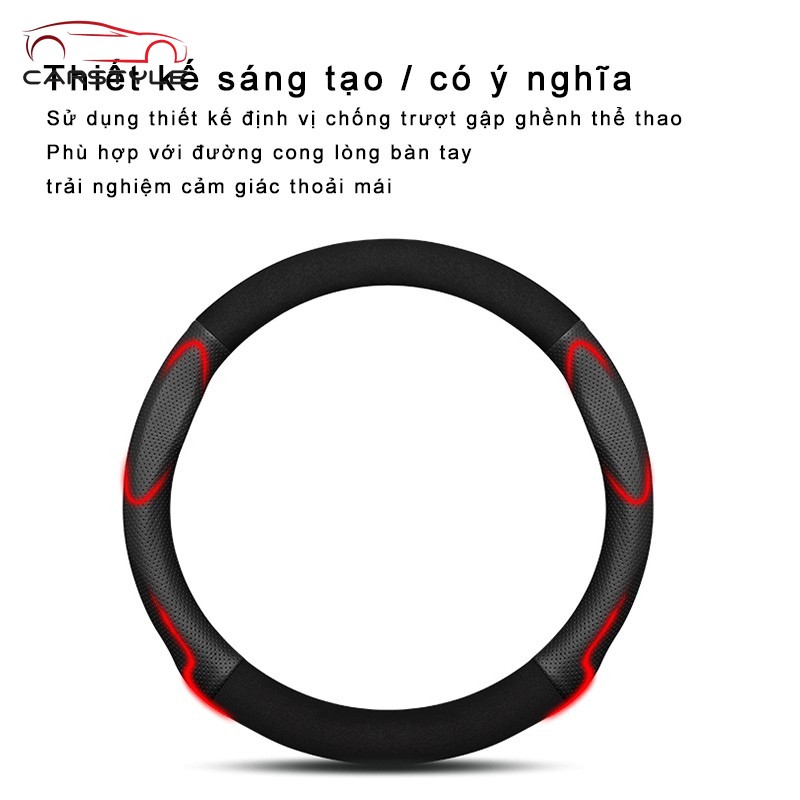 KIA Bọc vô lăng lông da bò thật ô tô cao cấp đẹp Kia Morning Ceed Rio 3 4 Sportage Sorento Cerato Optima Picanto KX K K3 Vô Lăng Xe Ô KX3