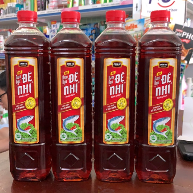 Nước Chấm Nam Ngư Đệ Nhị chai 800ml