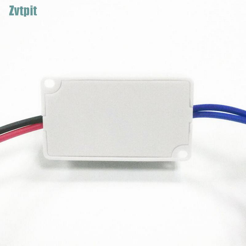 Bộ chuyển đổi nguồn điện AC 85V-265V sang DC 12V 3X1W QWE