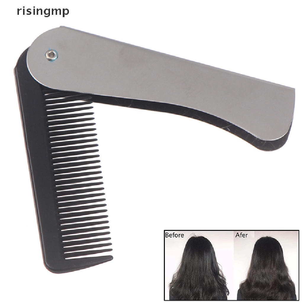 Lược Chải Tóc Massage Da Đầu Có Thể Gấp Gọn Tiện Lợi ♨Trên đó